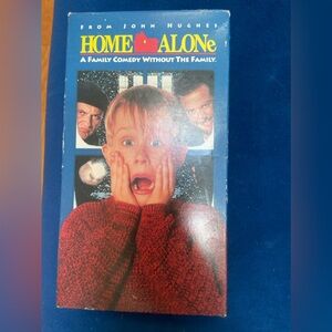 Home Alone VHS